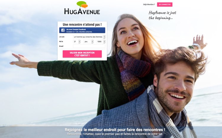 Chope une meuf sur hugavenue