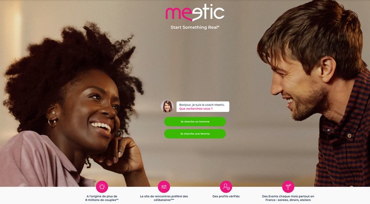 Rencontre avec Meetic