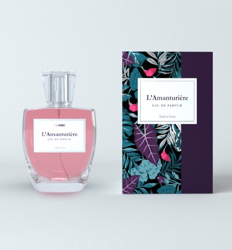 L'amaturière le parfum de Gleeden