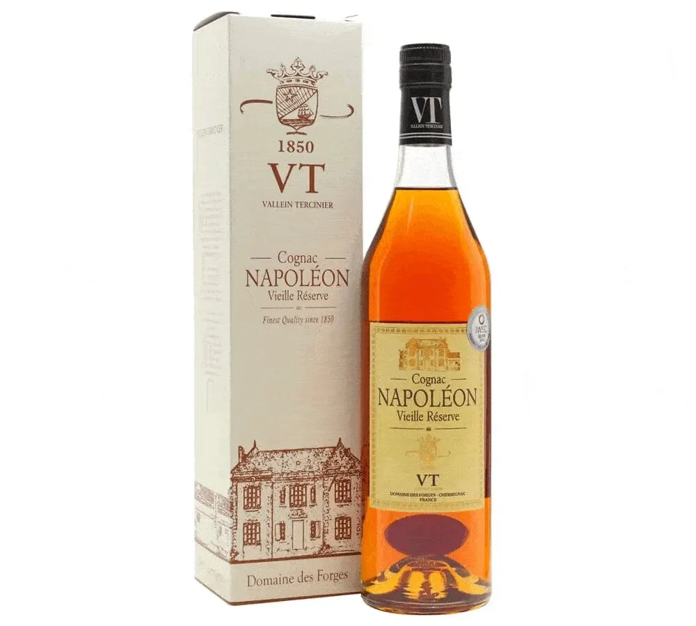 Les 10 meilleures marques de Cognac * 12 Vallein-Tercinier Napoléon