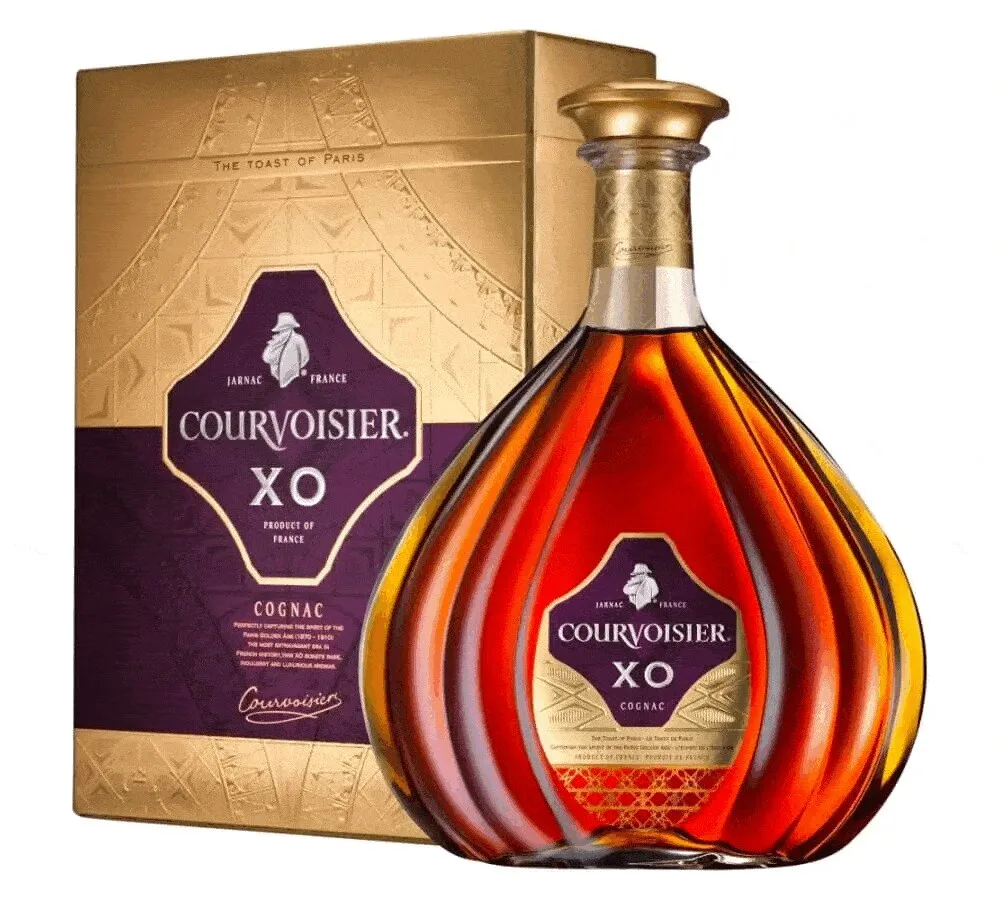 Les 10 meilleures marques de Cognac * 4 Courvoisier XO