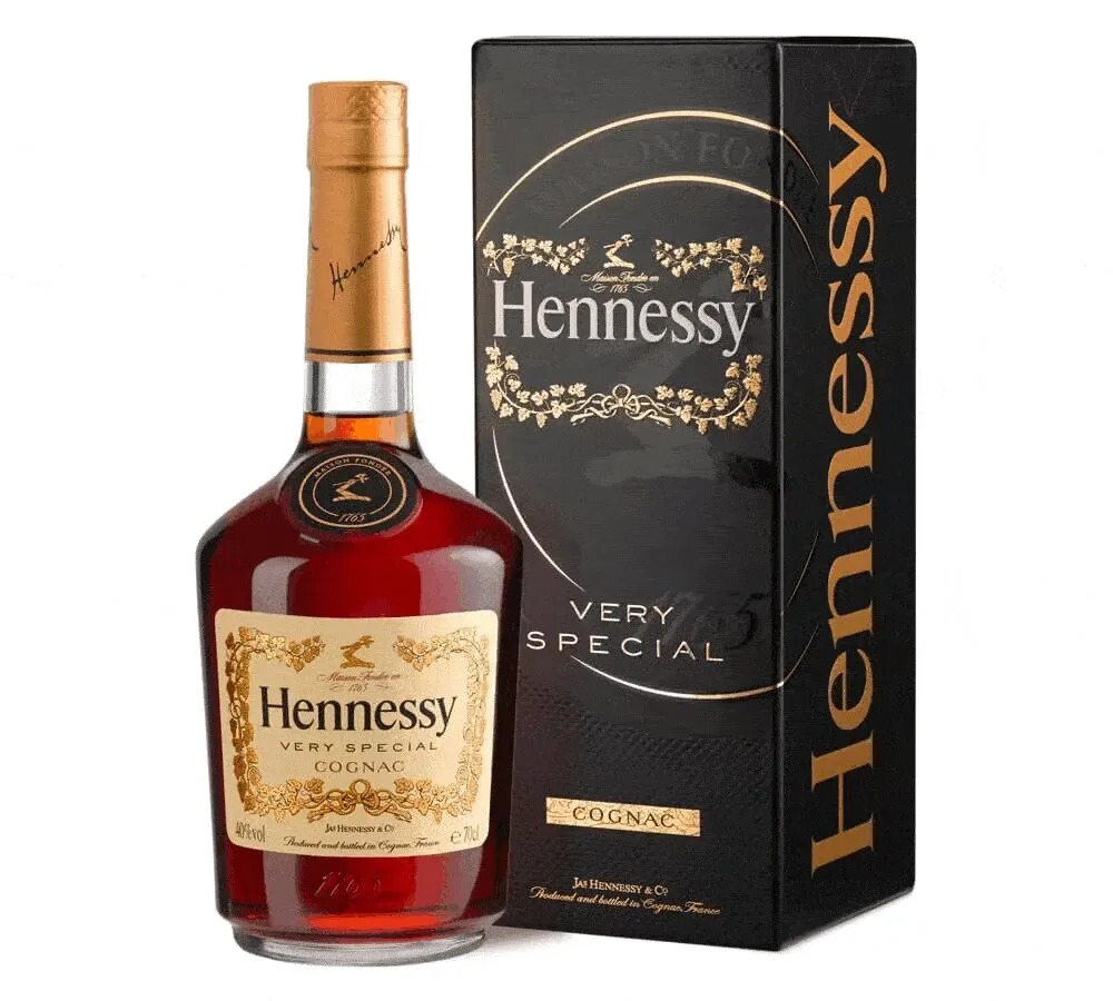 Les 10 meilleures marques de Cognac * 6 Hennessy VS