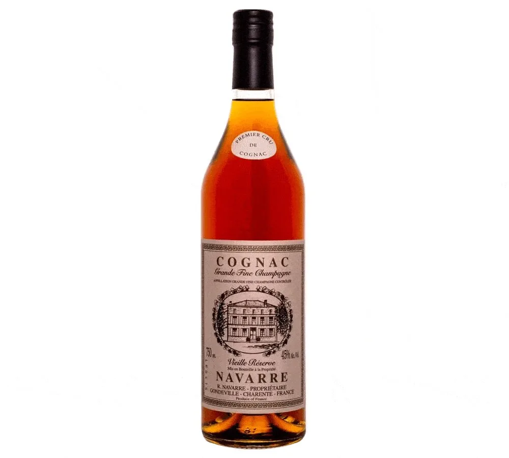Les 10 meilleures marques de Cognac * 9 Navarre Vieille Réserve