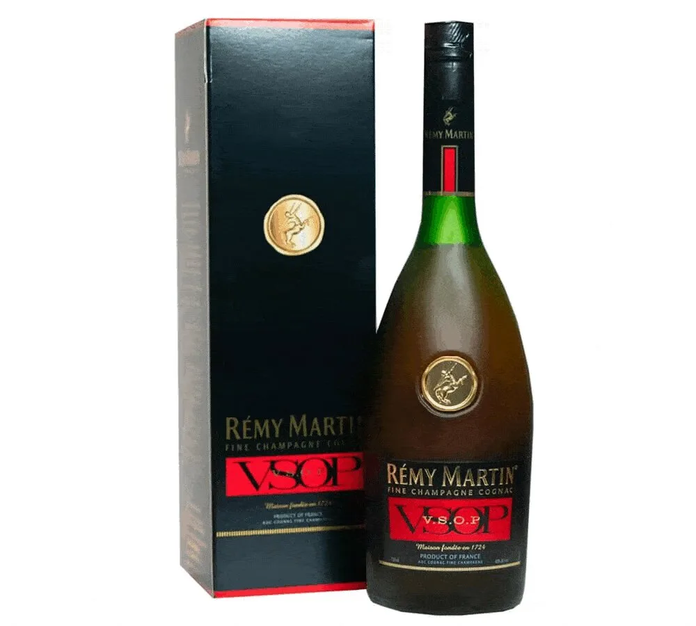 Les 10 meilleures marques de Cognac * 11 Rémy Martin VSOP