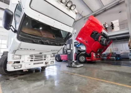 Conseils de maintenance préventive des camions pour les gestionnaires de flotte 3 flotte de camion jpg