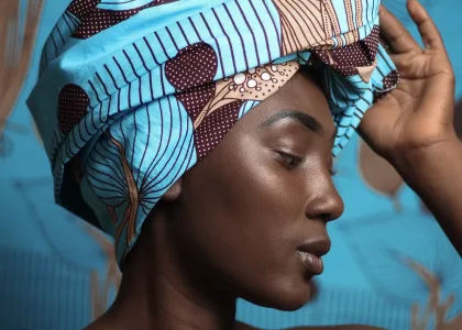 foulard africain jpg