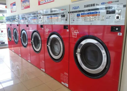 Comment faire nettoyer son linge par des professionnels ? 5 laverie automatique jpg