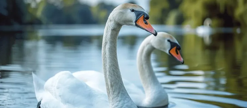 cygnes royaux britanniques 1860