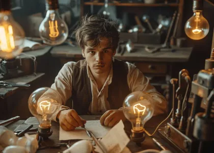 edison faux inventeur d ampoule 3902