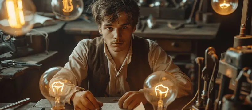 edison faux inventeur d ampoule 3902