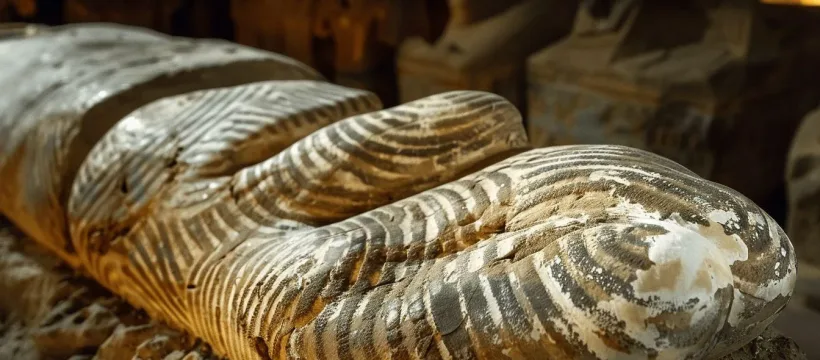 empreintes digitales revelent momies 1556