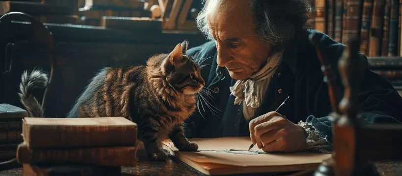 newton et la chatiere 5062