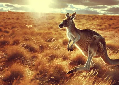 proliferation inquietante des kangourous australiens 6263