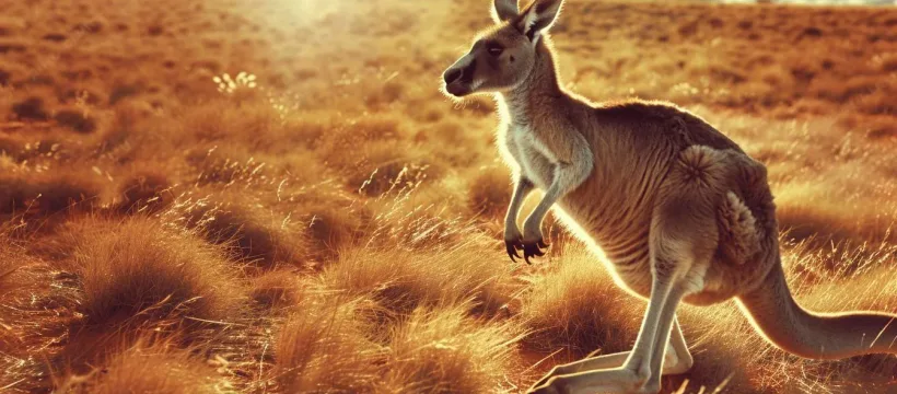 proliferation inquietante des kangourous australiens 6263