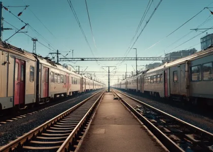 transports trains maroc