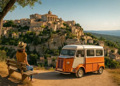 tube citroen devant les baux de provence