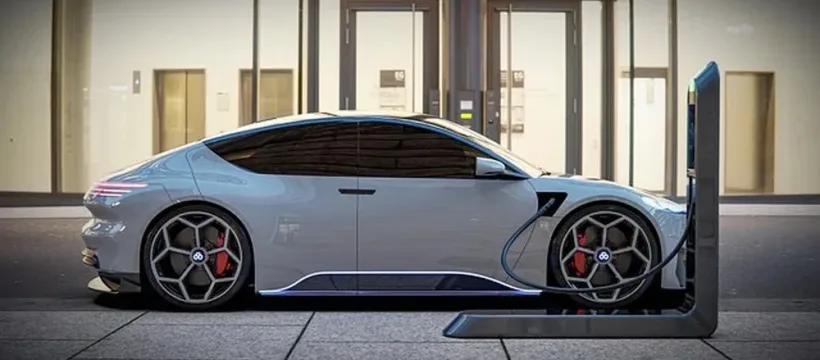 voiture electrique luxe