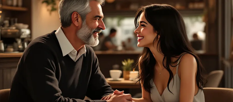 Pourquoi les Hommes Sortent-ils avec des Femmes Plus Jeunes ? 1 homme mature jeune femme