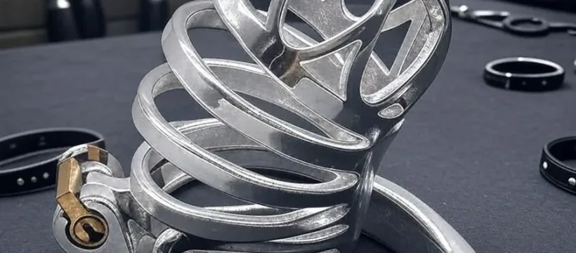 cage de chastete pour bite