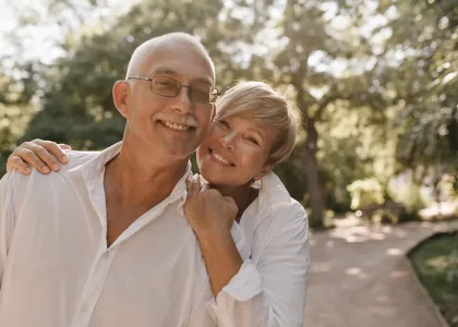 couple de senior rencontre amour