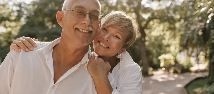 couple de senior rencontre amour
