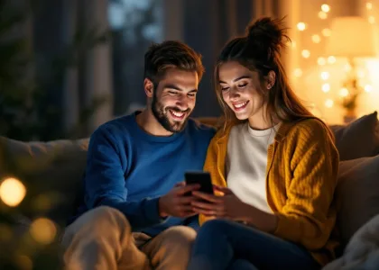 Peut-on tomber amoureux en ligne ? Psychologie et témoignages