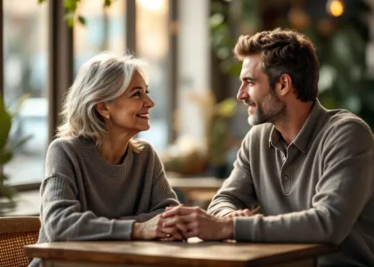 Aborder le sexe avec une femme plus âgée