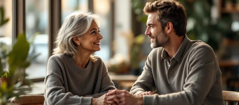 Aborder le sexe avec une femme plus âgée