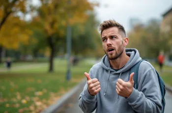 Les pires excuses après un mauvais coup au travail ou en sport