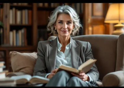 Les cougars cultivées : comment elles stimulent l’esprit avant le corps 3 Cougars cultivées