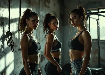 Les cougars sportives : comment elles retournent les salles de gym en terrain de chasse discret 5 Cougars sportives