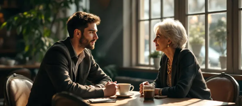 Séduire une femme plus âgée
