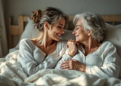 Les femmes matures et le slow sex : une nouvelle façon de savourer le plaisir au ralenti 6 Femmes matures slow sex