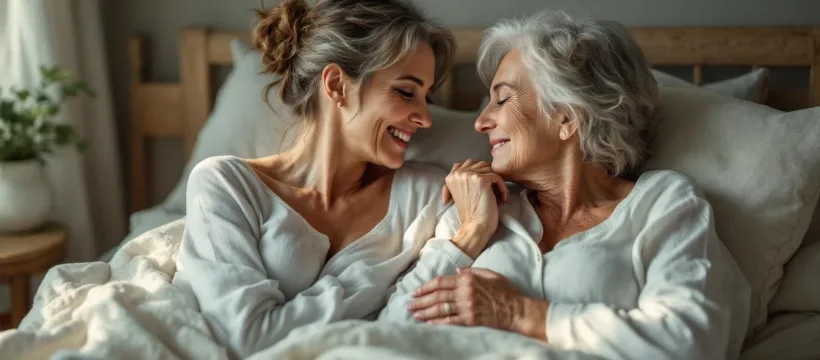 Femmes matures slow sex