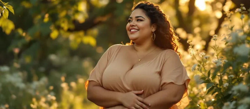 Assumer ses rondeurs