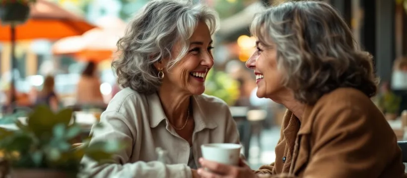 Lieux de flirt pour femmes mûres