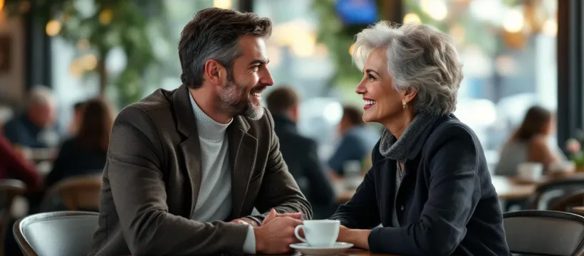 Ice-Breakers Femme Mature