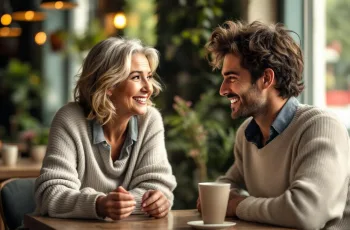 femme mature homme plus jeune