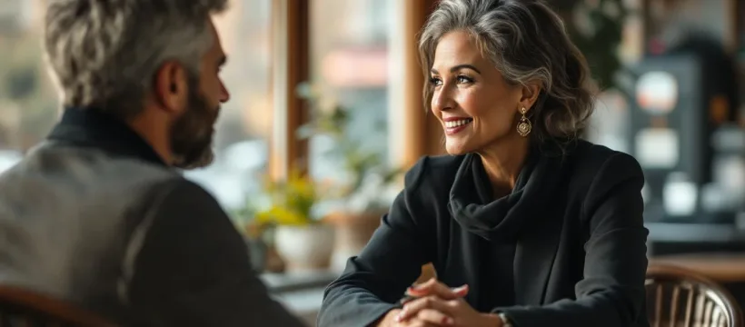 Cougars et hommes sincères