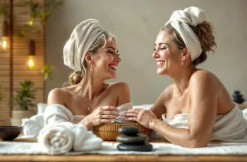 Cougars et Flirt dans les Spas