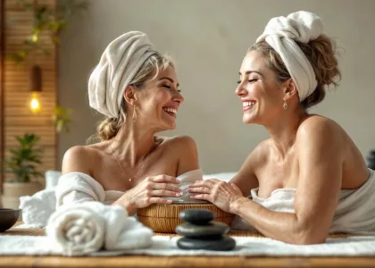 Cougars et Flirt dans les Spas