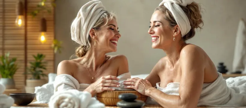 Cougars et Flirt dans les Spas