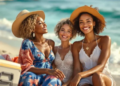 Rencontre en vacances : pourquoi l’été est la saison préférée des femmes mûres décomplexées 3 Rencontres estivales femmes mûres