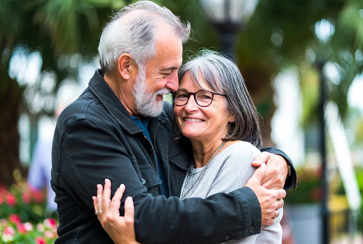 couple de seniors