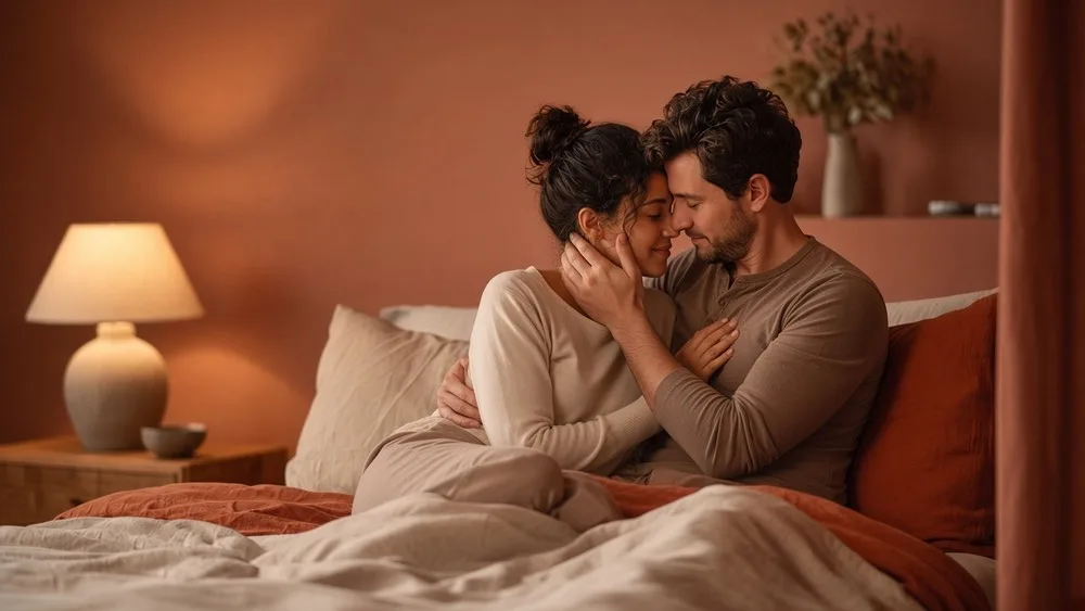 Les 7 positions qui mettent Madame sur un petit nuage 2 ambiance erotique